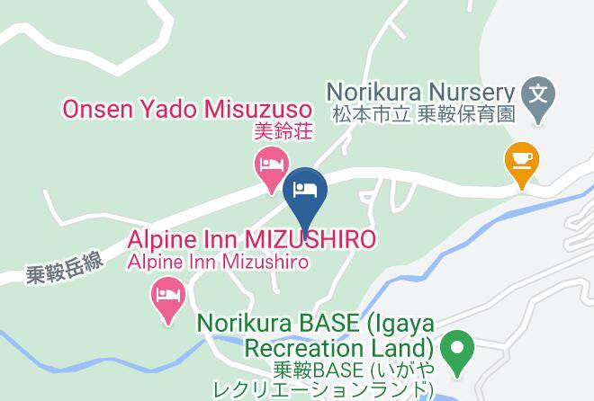 Matsumoto City - Hyutte Tomo Maps