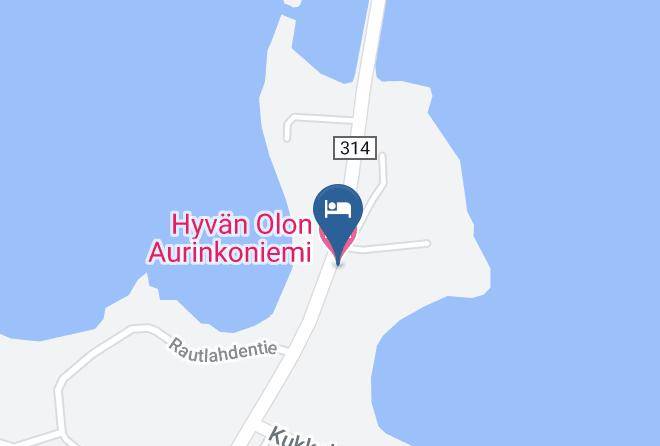 Sysma - Hyvan Olon Aurinkoniemi Maps