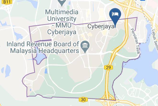 Sepang - Hyve Soho Suites Maps