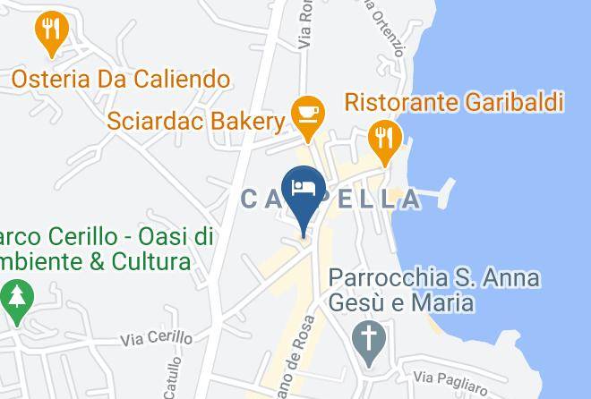 Naples - Iacola Burger Beer Bacoli Maps