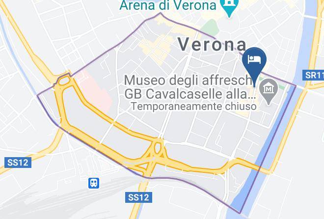 Verona - B&b Shakespeare Maps