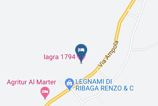 Trento - Iagra 1794 Maps