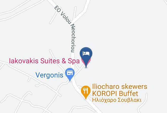 Magnisia - Iakovakis Suites & Spa Maps
