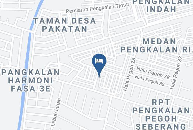 Kinta District - Ian's De Splendid Homestay Maps