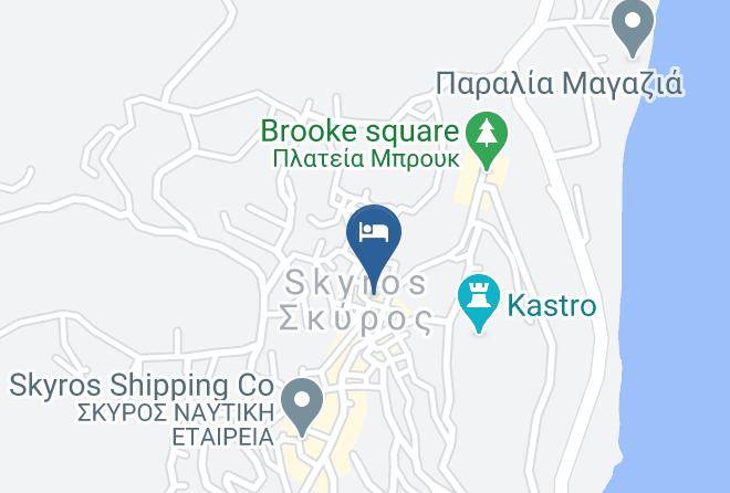 Euboea - Ianthi Hotel Maps
