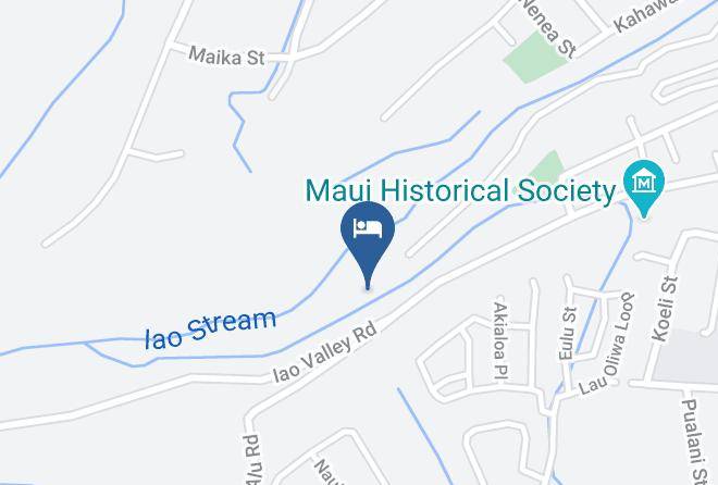 Maui - Iao Valley Inn Maps