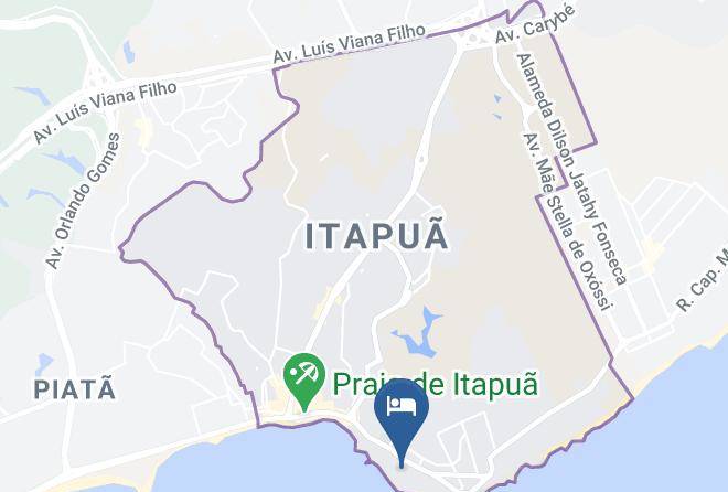 Salvador - Iara Beach Maps