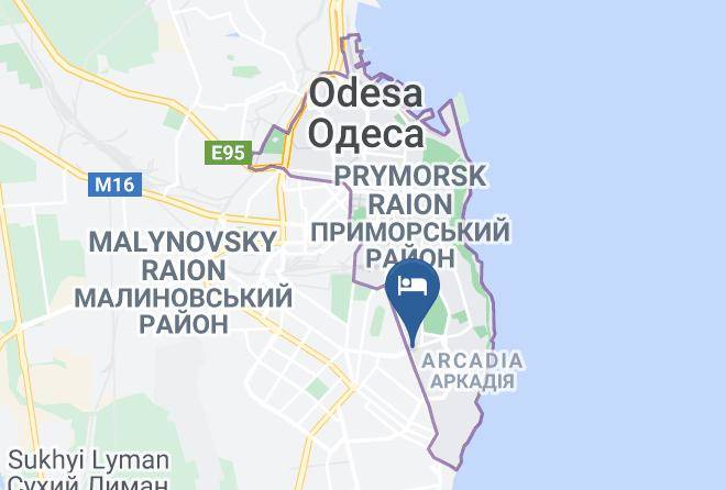Odesa - Iarcadia Maps