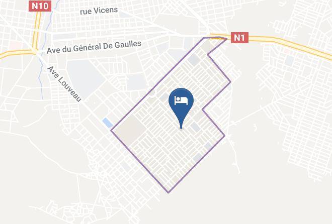 Houet - Iba Hotel Maps