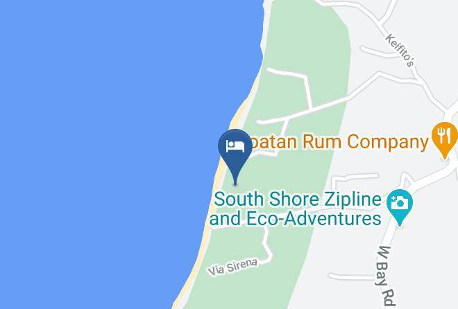 Roatan - Ibagari Boutique Hotel Maps