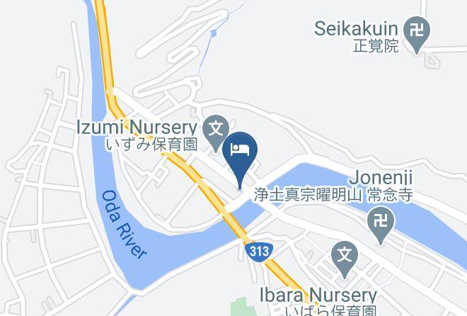 Ibara City - Ibara Denim Hotels Maps