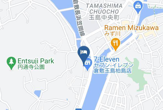 Kurashiki City - Ibara Denim Hotels Maps