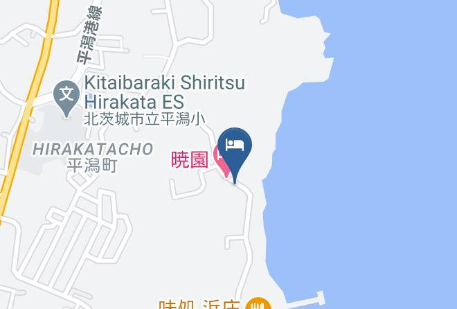 Kitaibaraki City - Ibaraki Pacific Country Club Maps