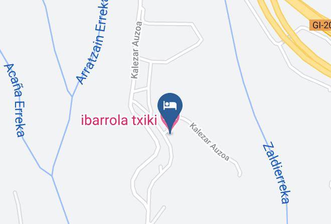 Gipuzkoa - Ibarrola Txiki Maps