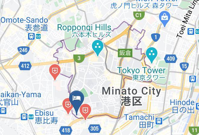 Ibasho Hiroo 7f Map