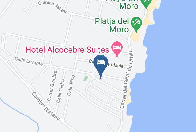 Castellon - Ibb Costa Azahar Maps