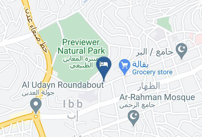 Ibb - Ibb Garden Hotel Maps