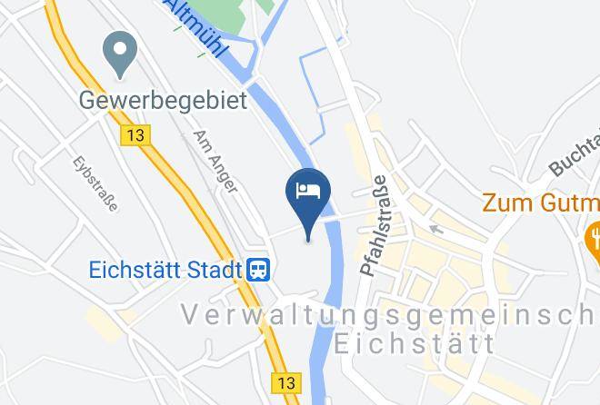 Eichstatt - Ibb Hotel Altmuhltal Eichstatt Maps