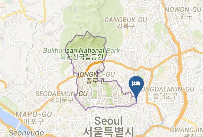 Jongnogu - Ibc Hotel Maps
