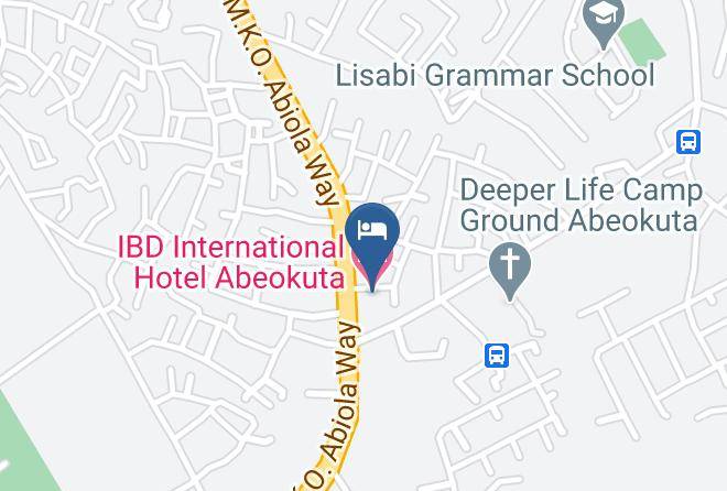 Abeokuta South - Ibd International Hotel Abeokuta Maps