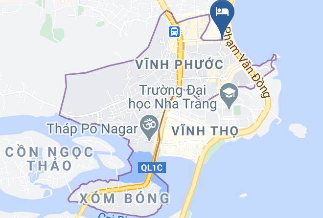 Ibeach Nha Trang Map