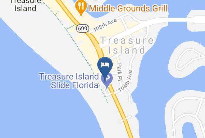 Pinellas - Ibeach Resort Maps