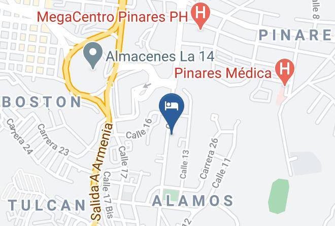 Pereira - Iberia Hotel Maps