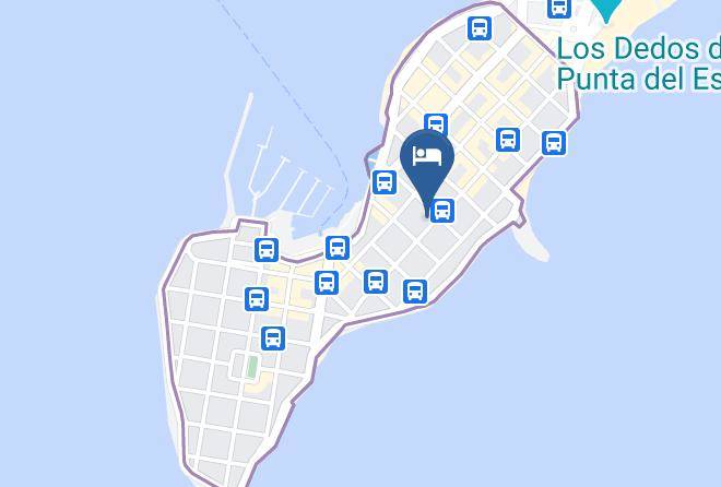 Punta Del Este - Iberia Hotel Maps