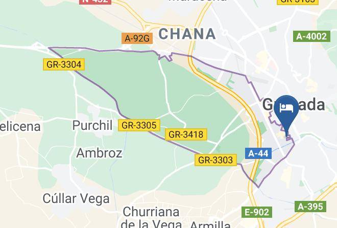 Granada - Ibericabeds Granada Maps