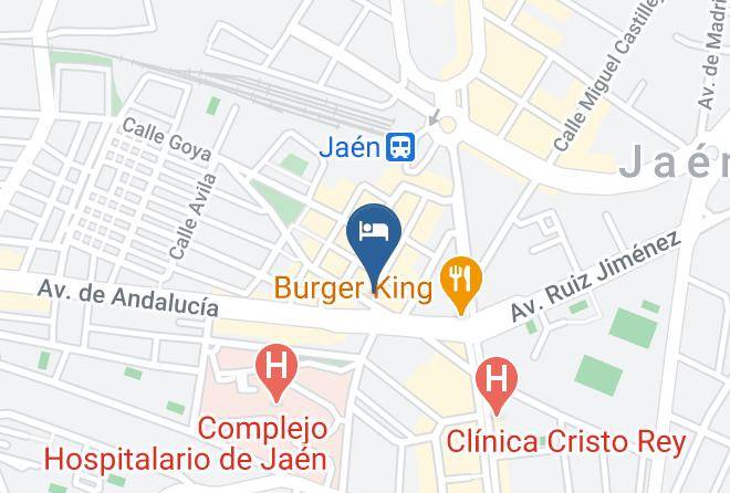 Jaen - Iberos Jaen Maps