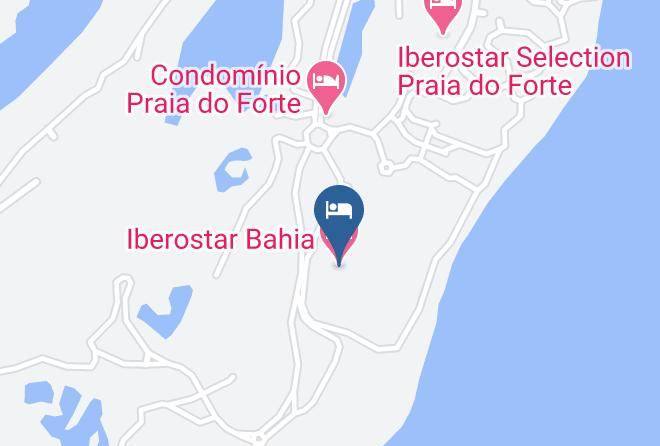 Mata De Sao Joao - Iberostar Waves Bahia Maps