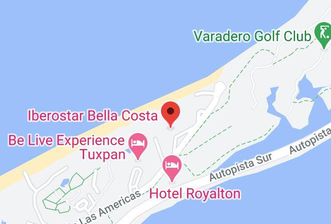 Cardenas - Iberostar Bella Costa Maps