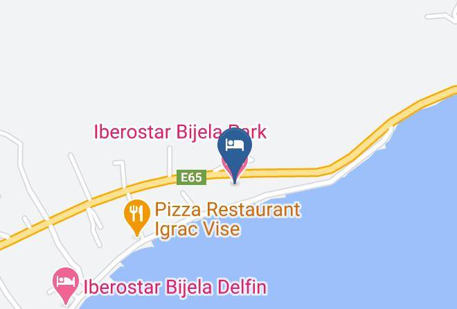 Herceg Novi - Iberostar Bijela Park Maps