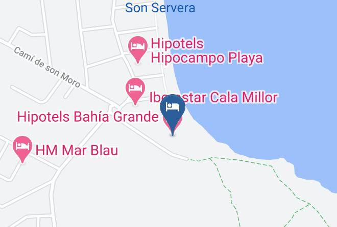 Baleares - Iberostar Cala Millor Maps
