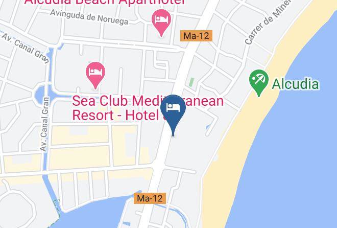 Baleares - Iberostar Ciudad Blanca Maps