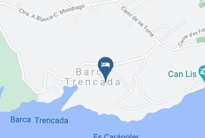 Baleares - Iberostar Club Cala Barca Maps