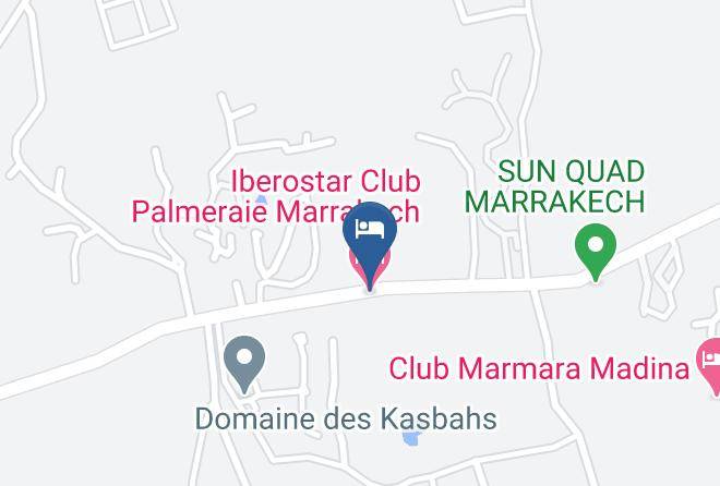 Iberostar Club Palmeraie Marrakech Carte - Marrakesh Tensift El Haouz - Marrakesh