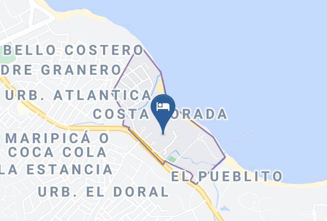 Puerto Plata - Iberostar Waves Costa Dorada Maps