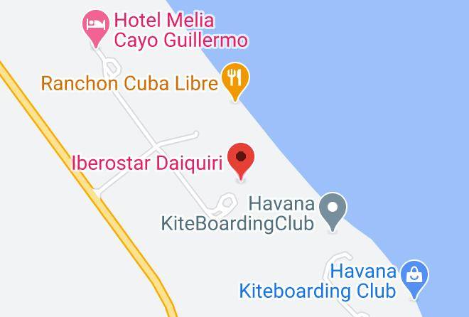 Moron - Iberostar Daiquiri Maps