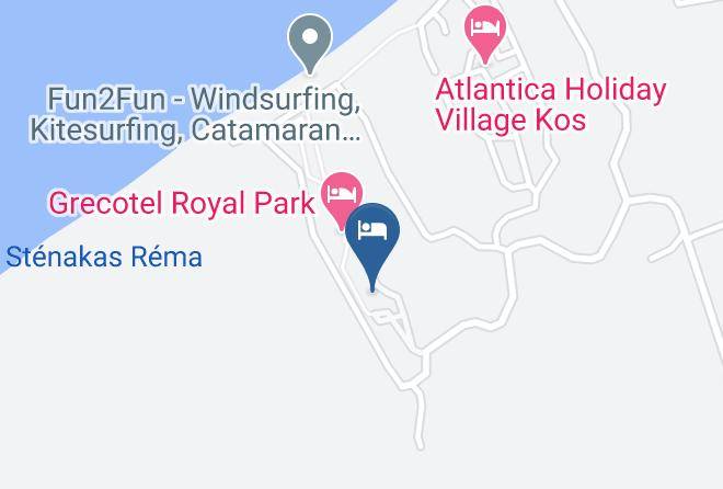 Kos - Iberostar Faethon Beach Maps