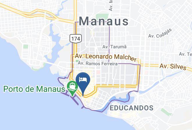 Manaus - Iberostar Grand Amazon Maps