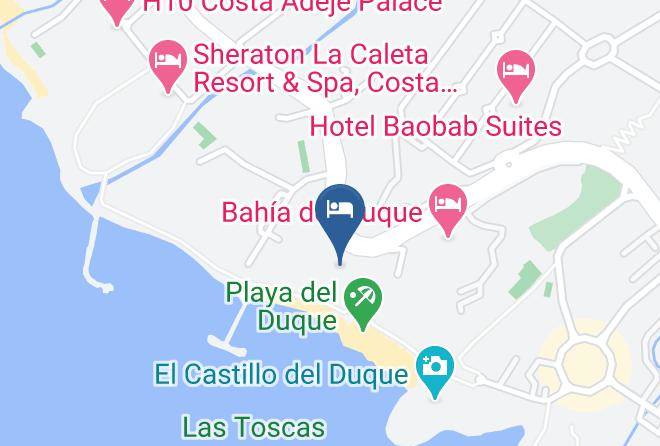 Santa Cruz De Tenerife - Iberostar Grand El Mirador Maps
