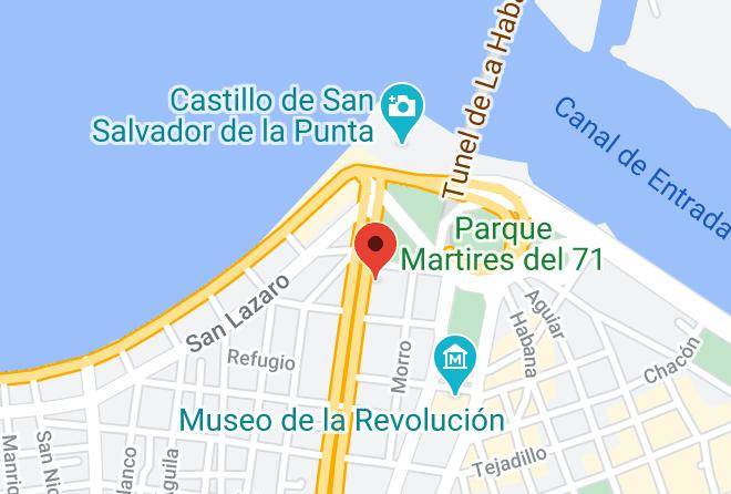 Centro Habana - Iberostar Grand Packard Maps