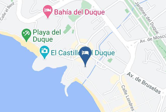 Santa Cruz De Tenerife - Iberostar Grand Salome Maps