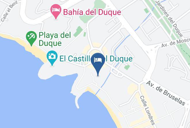 Santa Cruz De Tenerife - Iberostar Selection Anthelia Maps