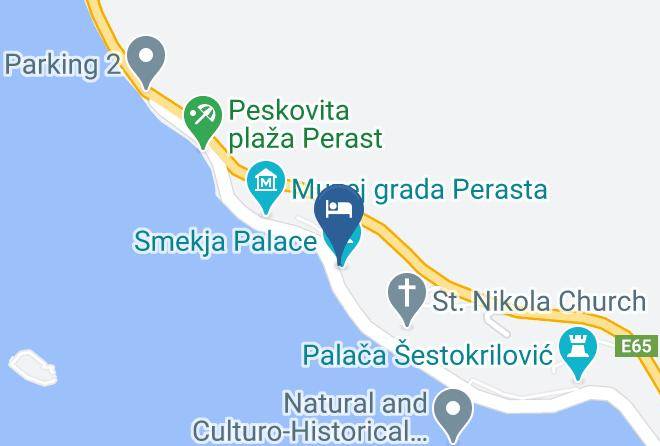 Kotor - Iberostar Heritage Grand Perast Maps