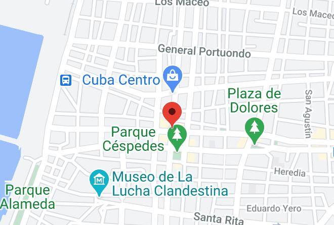 Santiago De Cuba - Iberostar Heritage Imperial Maps