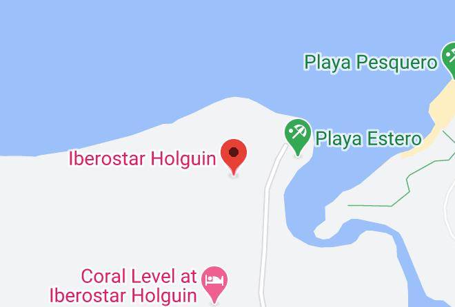Rafael Freyre - Iberostar Holguin Maps