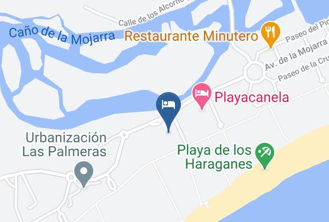 Huelva - Vila Gale Isla Canela Maps