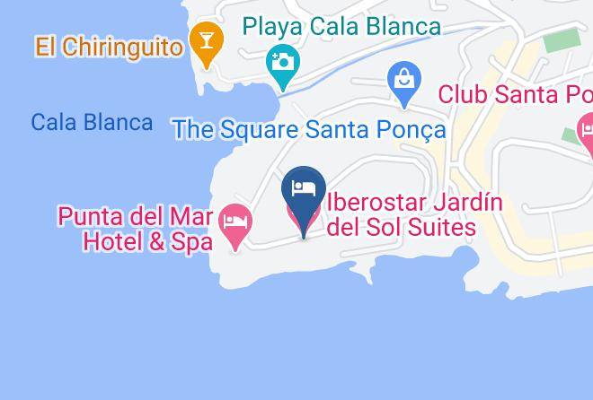Baleares - Iberostar Jardin Del Sol Suites Maps